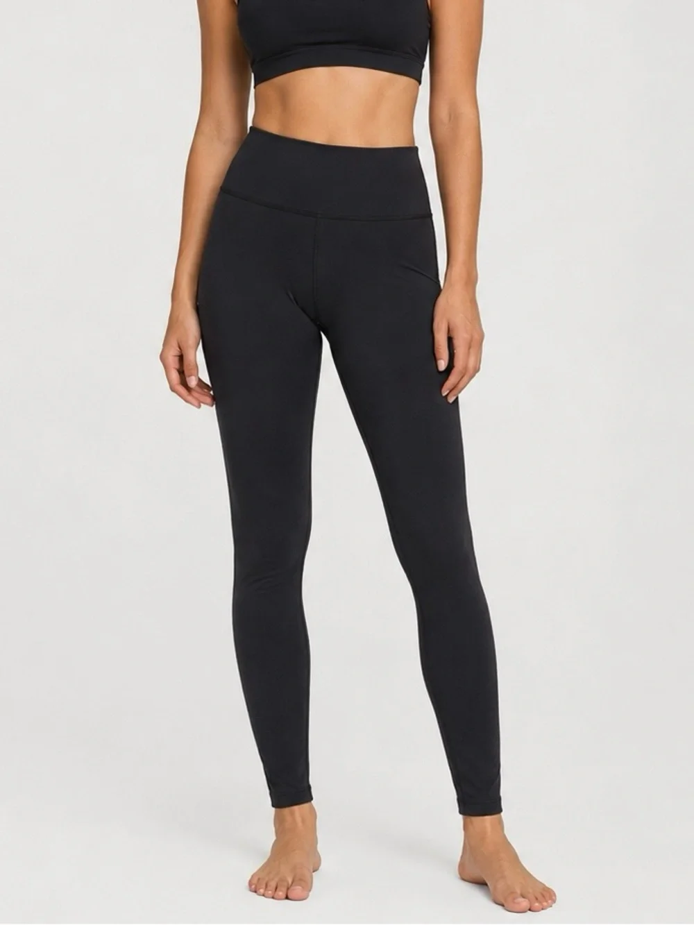 lululemon athletica Black High-Rise Leggings - Women's